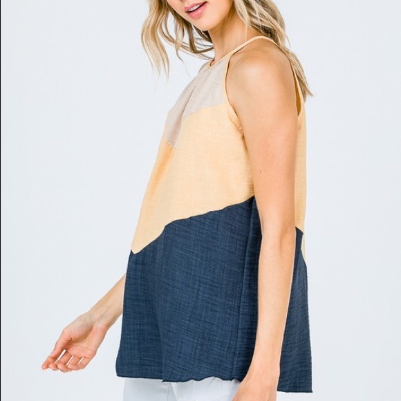 🆕Colorblock Top - Picture 3 of 5